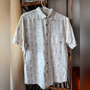 Men's Billabong XL Collared Short Sleeve Shirt